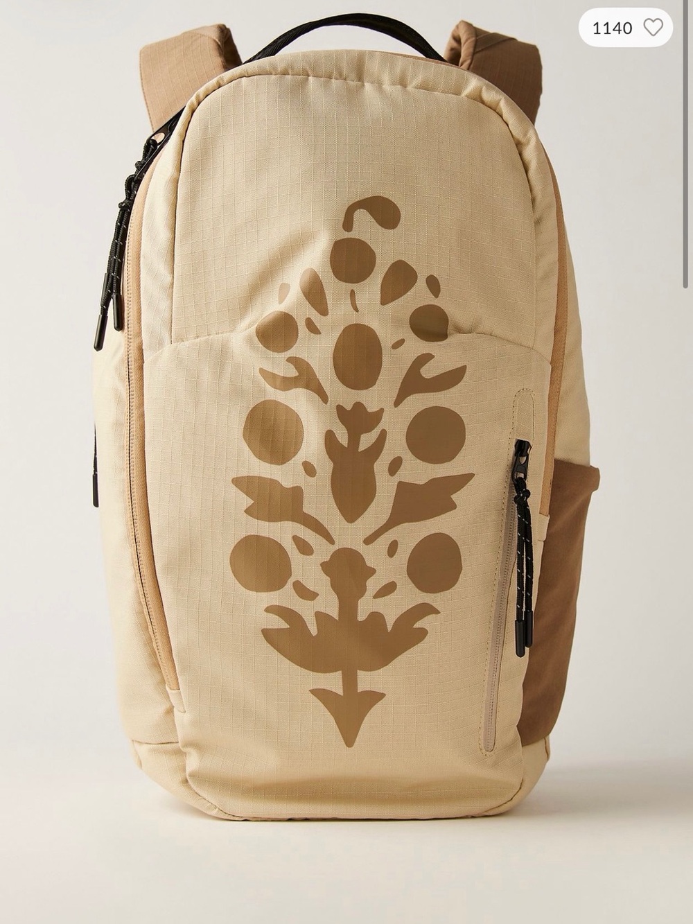 Free people Rainier ripstop backpack (sand)